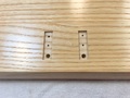 Precut Door Stop Mortises